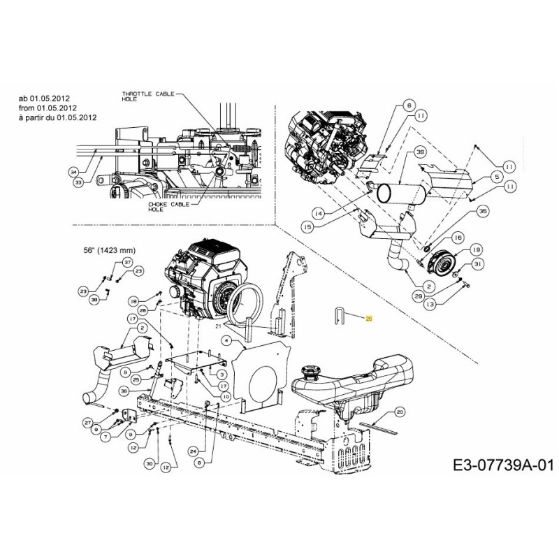 ABRAZADERA 731-08383-2 ORIGINAL MTD ABRAZADERA 731-08383-2 ORIGINAL MTD