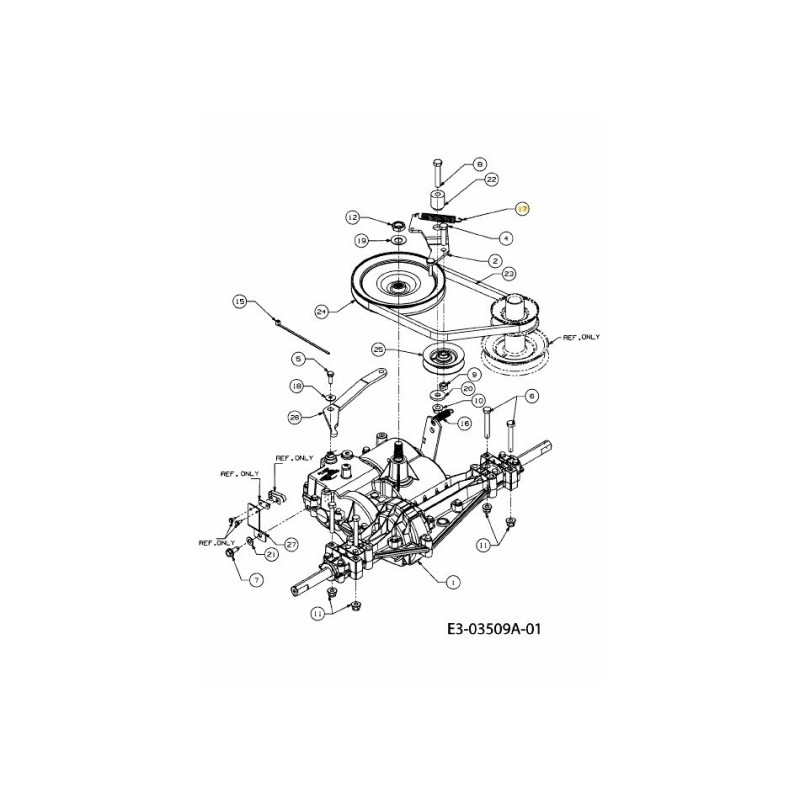 SPRING 732-04463 ORIGINAL MTD