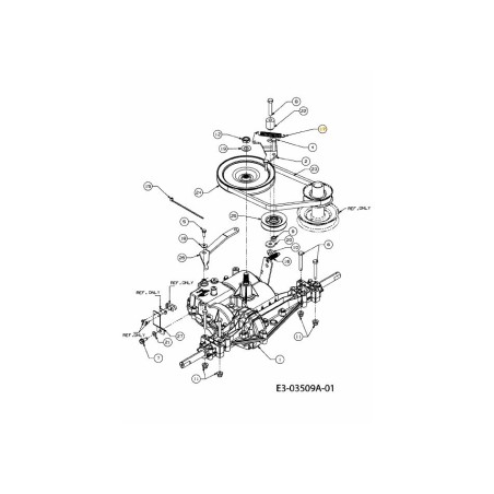SPRING 732-04463 ORIGINAL MTD | Newgardenstore.eu