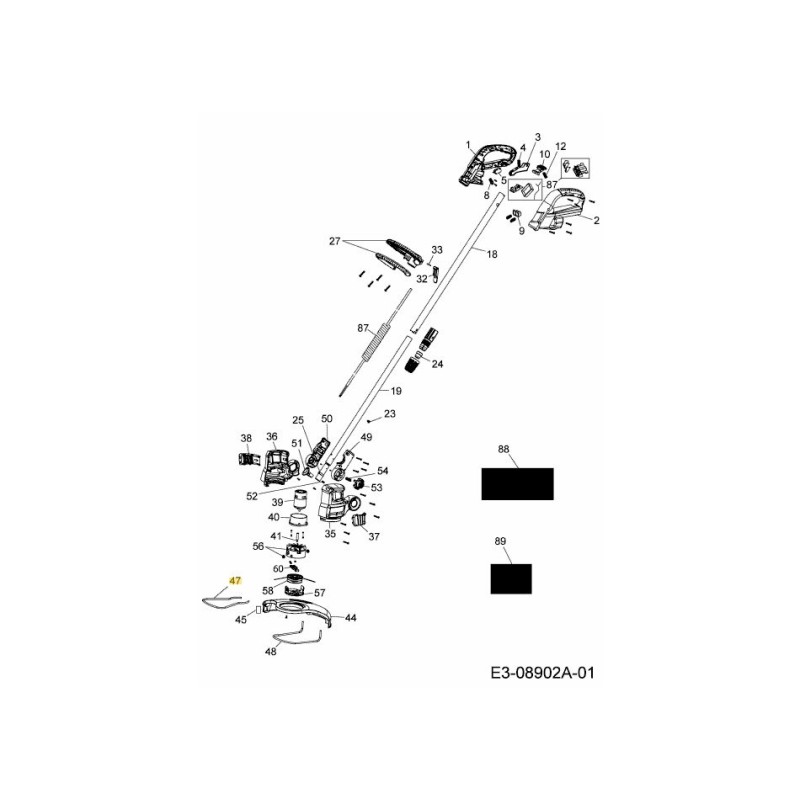 Pflanzenschutzring 732-05286 Original MTD