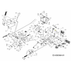 SPRING, SWITCH ACTUATOR 732-3117 ORIGINAL MTD