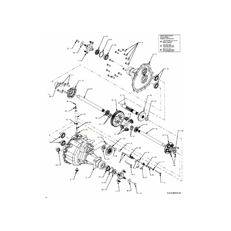 RACCORDO DI VENTILAZIONE CON PASSACAVI 735-0279 ORIGINALE MTD