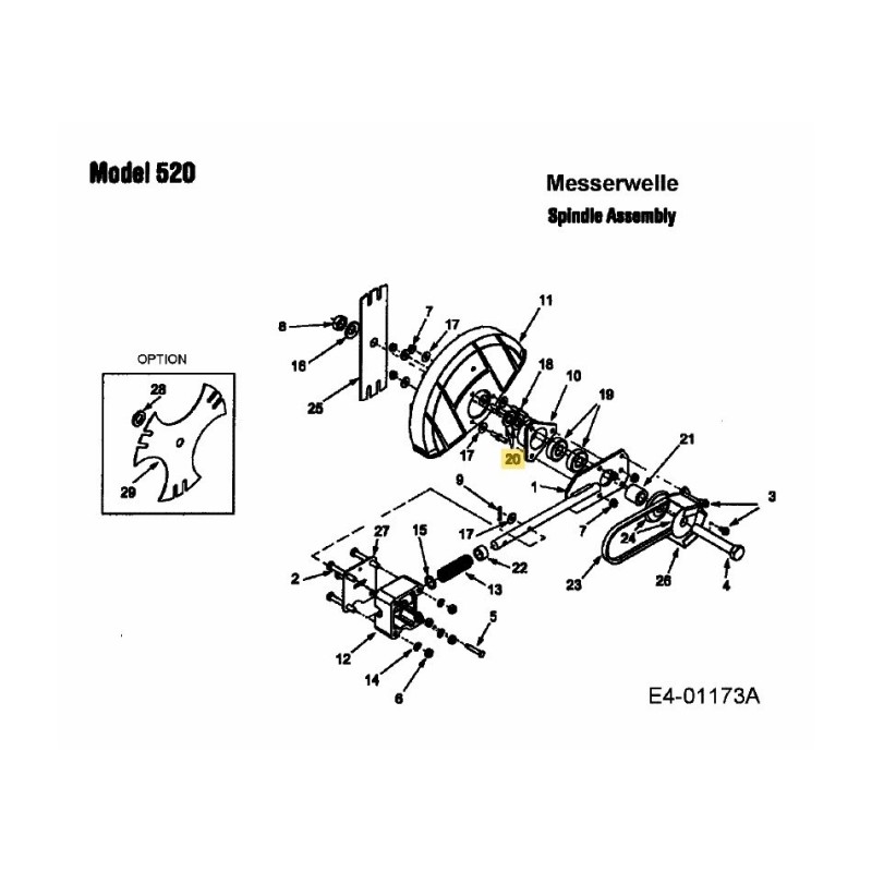 FLAT WASHER .635 736-04088 ORIGINAL MTD
