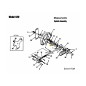 Flache Unterlegscheibe .635 736-04088 Original MTD