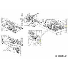 WASH:FLAT:0.351X1.255X0.060:DE 736-04596 ORIGINAL MTD | Newgardenstore.eu