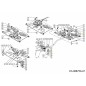 RONDELLA PIATTO 0,351X1,255X0,060 DE 736-04596 ORIGINALE MTD