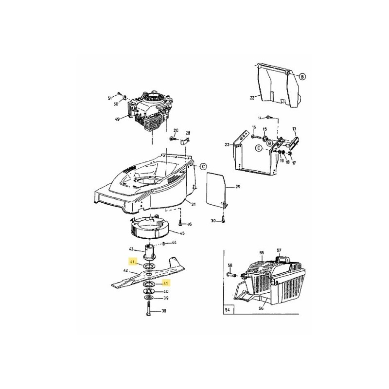 Reibscheibe 736-0752 Original MTD