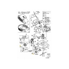 Boulon 738-1045 d'origine MTD | Newgardenstore.eu