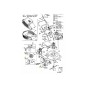 BULLONE 738-1045 ORIGINALE MTD BULLONE 738-1045 ORIGINALE MTD