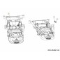 Batteriehalterung 747-11699A-S Original MTD