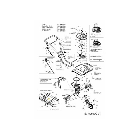 Abstandshalter 750-04380 Original MTD | Newgardenstore.eu