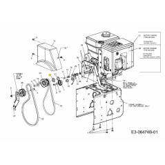 Abstandshalter 750-05318 Original MTD | Newgardenstore.eu