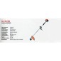 Single handle brushcutter GL26-SN GREEN LINE SERIES with 2T 25.4 cc engine