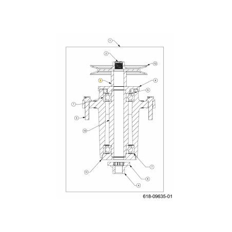 Abstandshalter 750-06695 Original MTD | Newgardenstore.eu