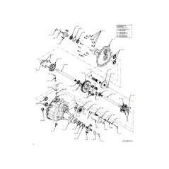 SPACER AXLE 750-3346 ORIGINAL MTD
