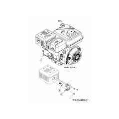 SHLD:DFL:MFLR 161/165/170 751-14078 ORIGINAL MTD
