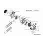 TUBO DE PESTILLO 753-05926 ORIGINAL MTD