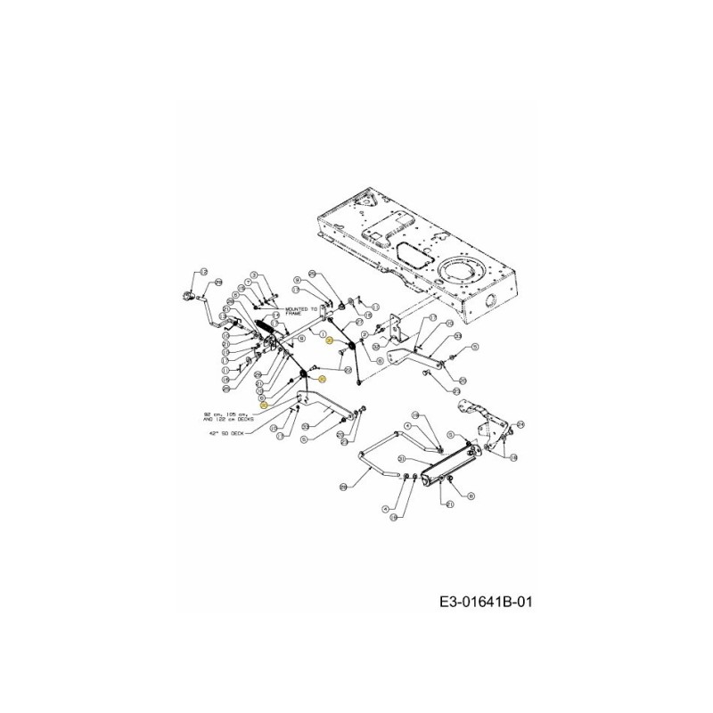 PULLEY DECK RECRUITMENT 756-1154 ORIGINAL MTD
