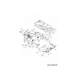 RECRUTEMENT PULLEY DECK 756-1154 ORIGINAL MTD