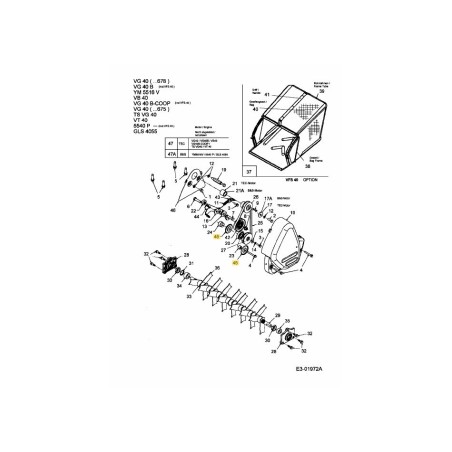 WASH:BRG:49,5 OD x 6,6 ID 781-04096 ORIGINAL MTD | Newgardenstore.eu