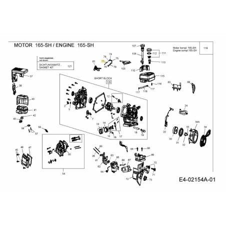 RESORTE, GOBERNADOR 751-10654 ORIGINAL MTD | Newgardenstore.eu