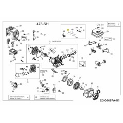 Spring Governor 751-11202 ORIGINAL MTD | Newgardenstore.eu