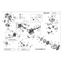 THROTTLE RETURN SPRING 751-11306 ORIGINAL MTD | Newgardenstore.eu