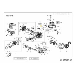 Spring Governor 751-11935 ORIGINAL MTD | Newgardenstore.eu