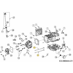 PUSH ROD 751-14898 ORIGINAL MTD