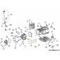 Schubstange 751-14898 Original MTD