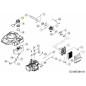 GRUPPO SERBATOIO CARBURANTE 751-15255 ORIGINALE MTD