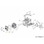 VALVE COVER GASKET 751-18586A ORIGINAL MTD