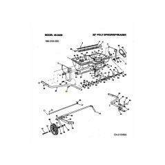 BOULON-TORX HD AF-43224 ORIGINAL MTD