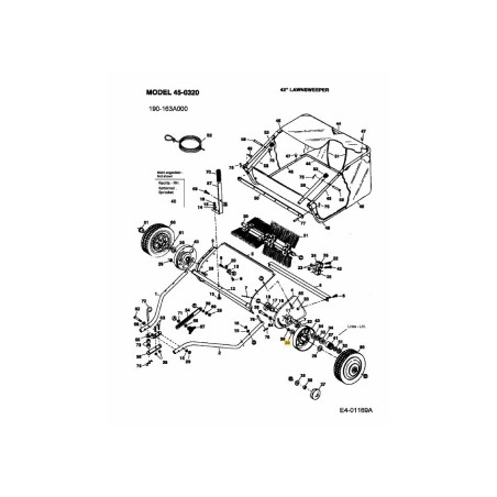 Abstandshalter, 0,39 ID x 1-1/4 OD x 0,50 LG AF-44911 ORIGINAL MTD | Newgardenstore.eu