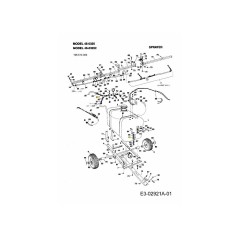 626-2903/627832019003 AF-45072 ORIGINAL MTD | Newgardenstore.eu