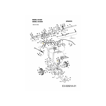 626-2903/627832019003 AF-45072 ORIGINALE MTD | Newgardenstore.eu