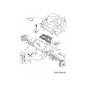 Abstandshalter AF-46219 ORIGINAL MTD
