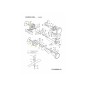 RODAMIENTO DE BOLAS SG-203680 ORIGINAL MTD