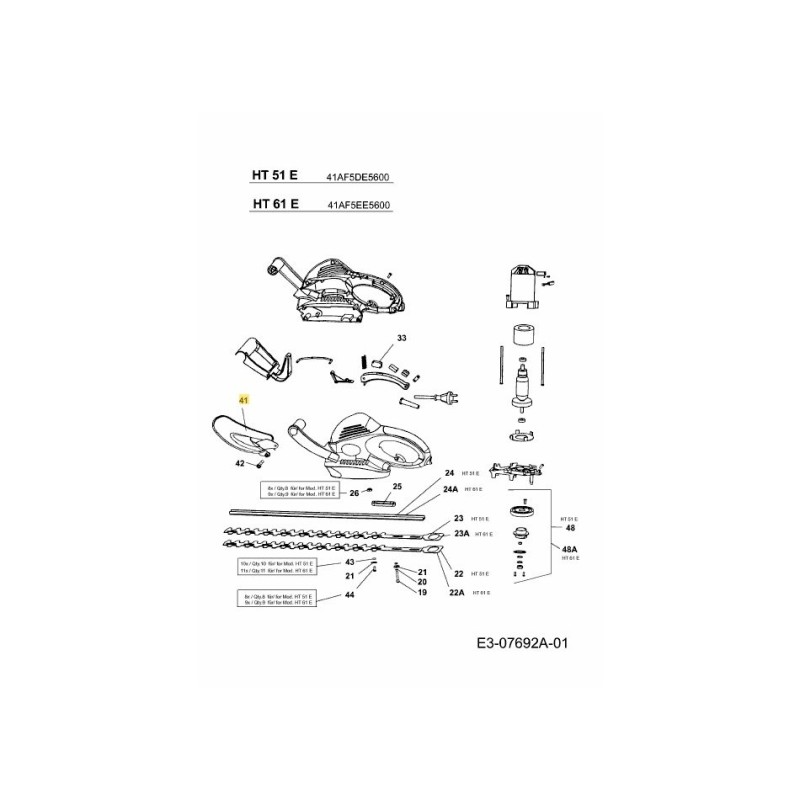 PROTECTION DES MAINS SG-2082448 ORIGINALE MTD