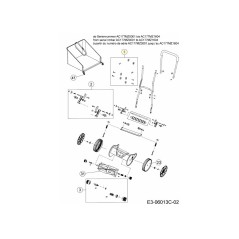 HARDWARE, PACCHETTO ACCESSORI 092.61.451 ORIGINALE MTD