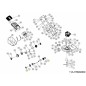 OUTER COVER OF HUB FOR 7" WHEE 092.70.031 ORIGINAL MTD OUTER COVER OF HUB FOR 7" WHEE 092.70.031 ORIGINAL MTD