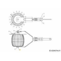 SCREW 3321502 ORIGINAL MTD
