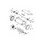 CORONA INGRANAGGI 3615316 ORIGINALE MTD