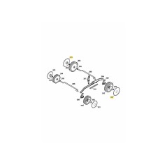 tapa D170 4939535 ORIGINAL MTD