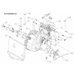 SCREW-HEX 710-0465 ORIGINAL MTD | Newgardenstore.eu