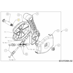 BULLONE CRV HD CRG 5/16-18X2.5 710-05163 ORIGINALE MTD