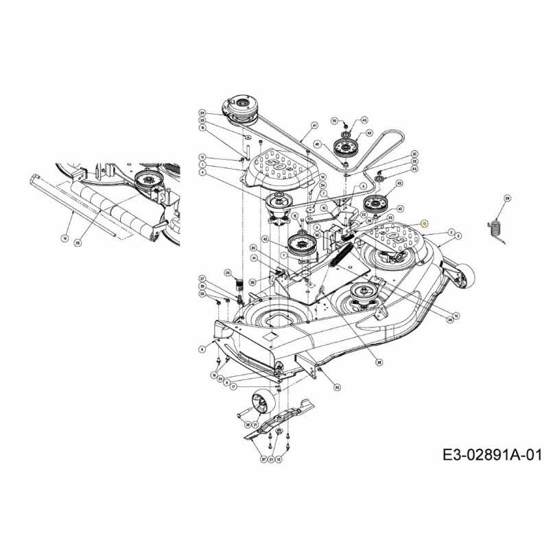 VIS HEXAGONALE 710-0573 ORIGINALE MTD VIS HEXAGONALE 710-0573 ORIGINALE MTD