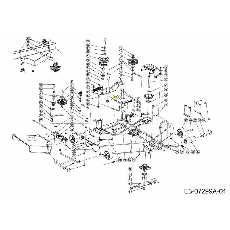 TUERCA: HEXFLGLK:5/8-18:GRF:CTRLK 712-04327 ORIGINAL MTD