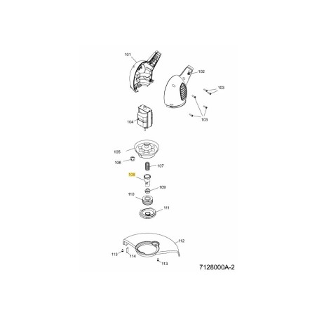 BUJE 7126331 ORIGINAL MTD | Newgardenstore.eu
