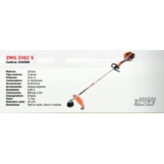 Brushcutter handle single ZMG 3302 S SERIES ZOMAX engine ZOMAX 2T